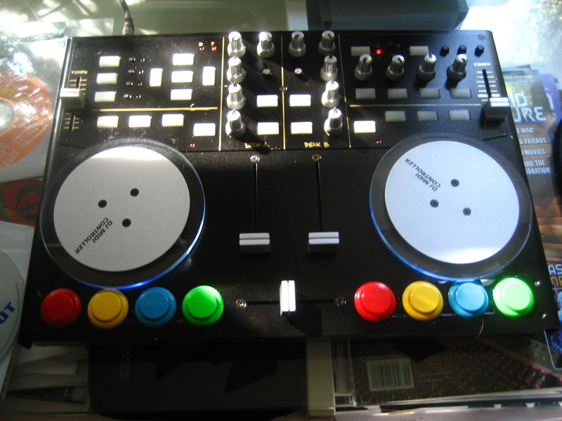 Ean Golden's custom VCI-100