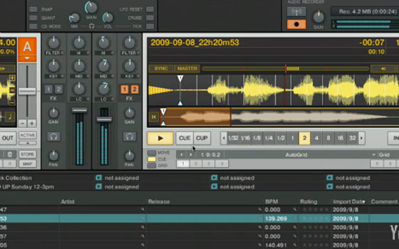 audio dops in traktor