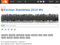 Excision Shambhala mix