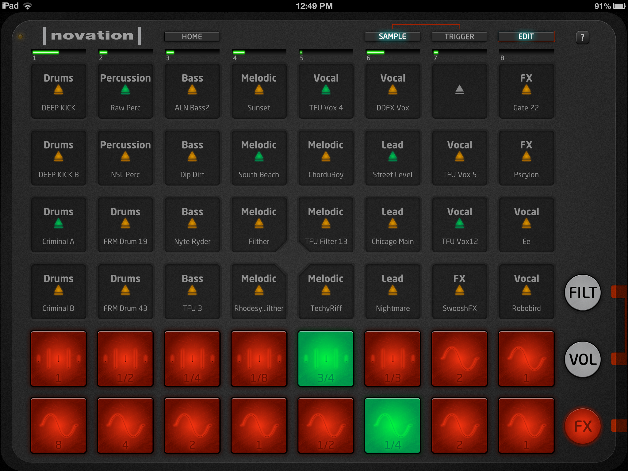 Review Novation Launchpad and Launchkey iPad apps DJ TechTools