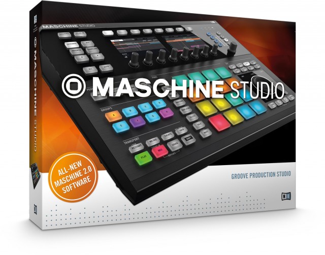 The Maschine Studio will available in stores November 1st for $999 / €999 /¥ 104,800 -