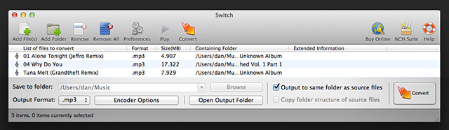 Wild audio encoding action!