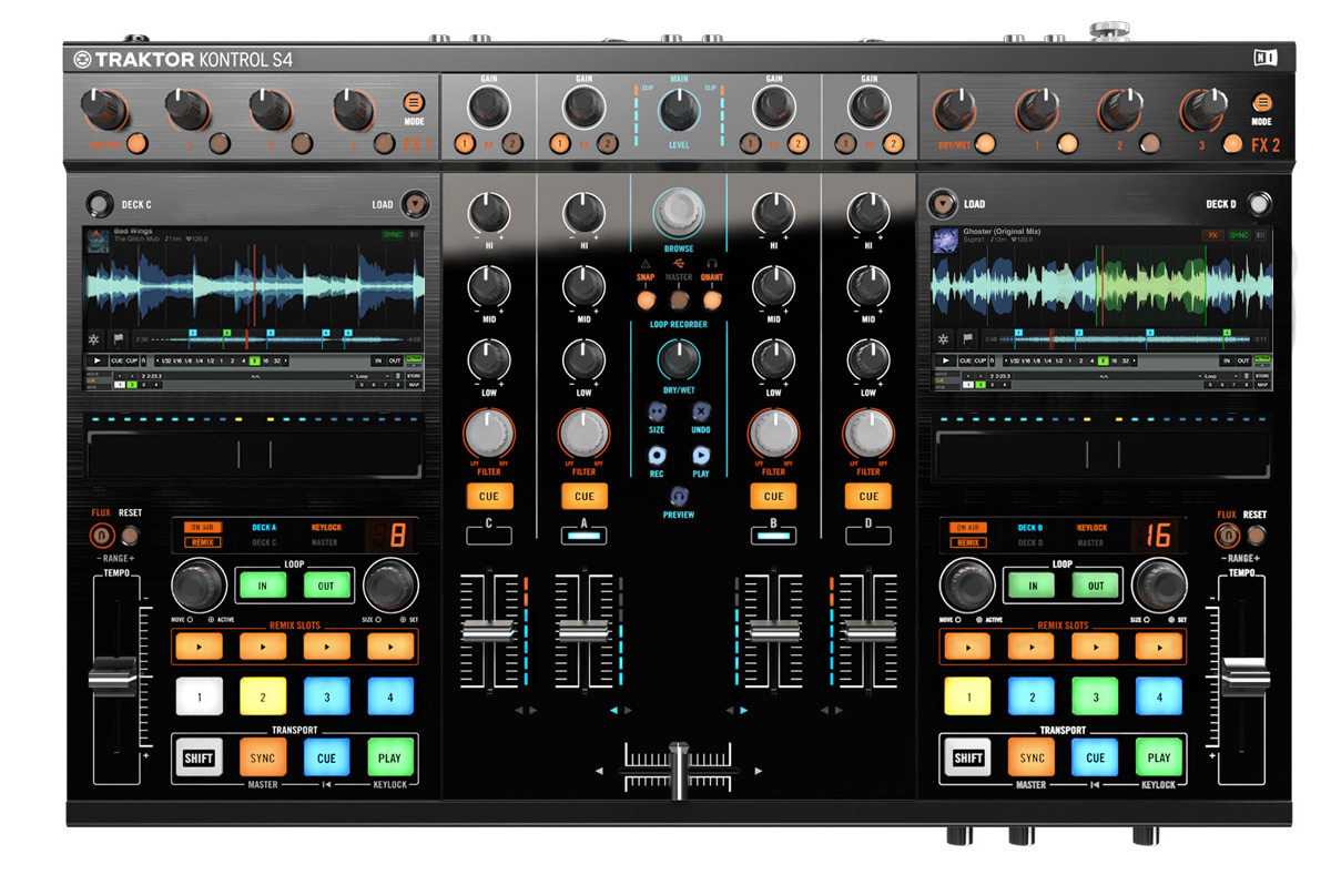 traktor s4 mk1 windows 10