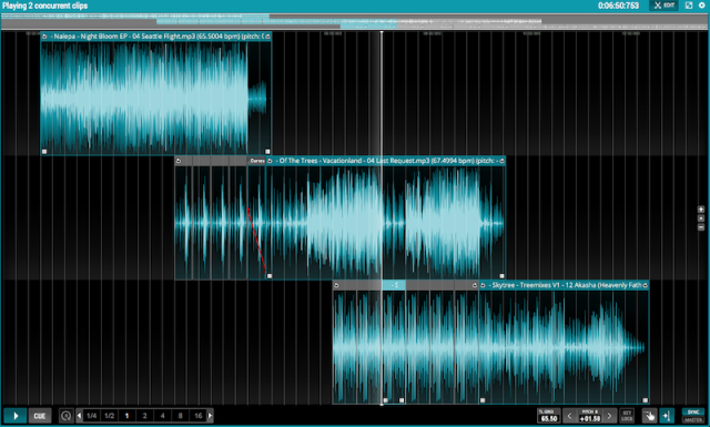 More timeline edit - with some simple automation.