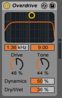 Distortion control