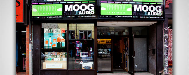 Many local, smaller stores will buy and sell used gear.