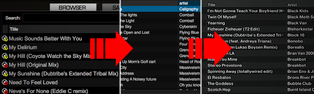 We want to move collections from Virtual DJ to Serato DJ to Traktor.