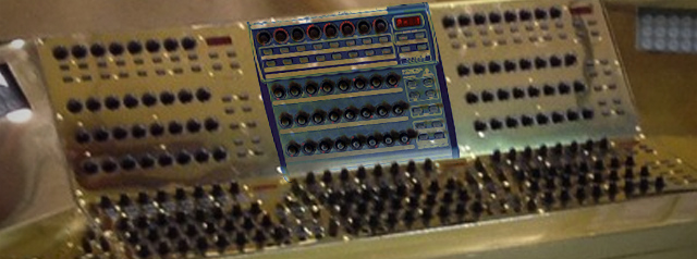 Yep, that's a BCR-2000 alright.