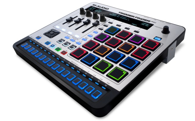 The Trigger Finger Pro (click to zoom)