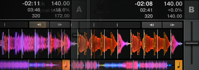 Check your BPM numbers to see if you're close.