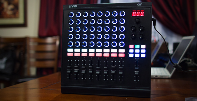 The prototype of the Dubspot / Livid DS1