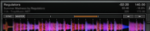 Traktor's Phase Meter