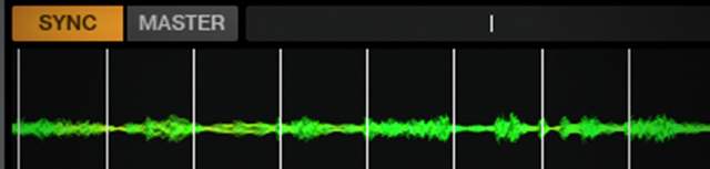 Use sync to hear what it SHOULD sound like.