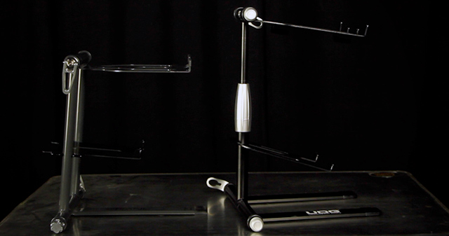 The Creator stand stands a bit higher than the Crane Pro.
