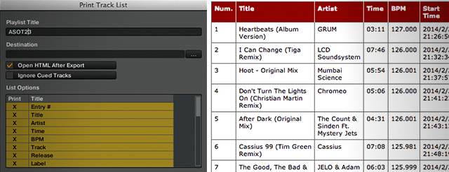 Your set, now in HTML format.