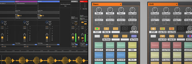 Full Ableton template for Kontrol F1