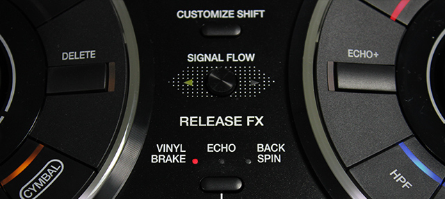 The central section of the RMX-500