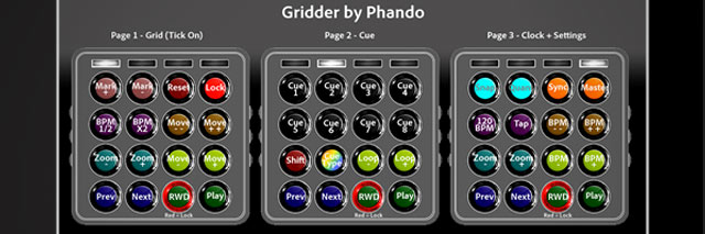 Grid and prep with lightning-fast arcade button speed.
