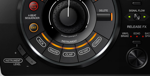 Simple instrument sequencing