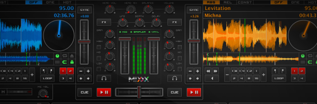 Perpetually free, Mixxx is the cheapest DJ software option.
