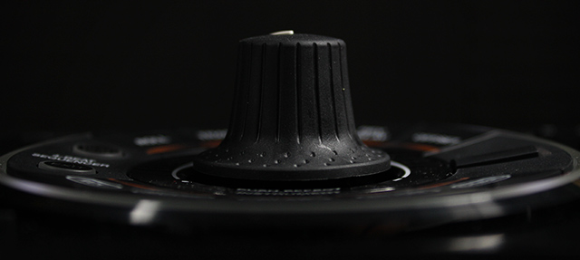 One of the push-knobs on the RMX-500