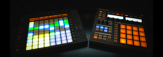 Push vs Maschine