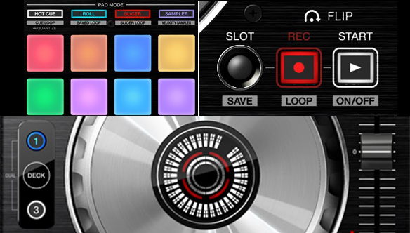 The Pioneer DDJ-SX includes performance pads, Serato Flip functionality, and improved jog wheels.