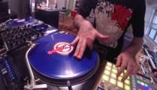 DJ Shiftee Blends Turntablism and Controllerism in his
