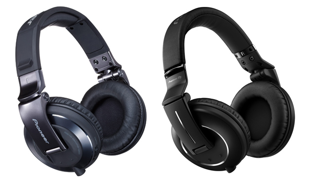 The old HDJ-2000-Ks (left) vs the new HDJ-2000MK2s (right)